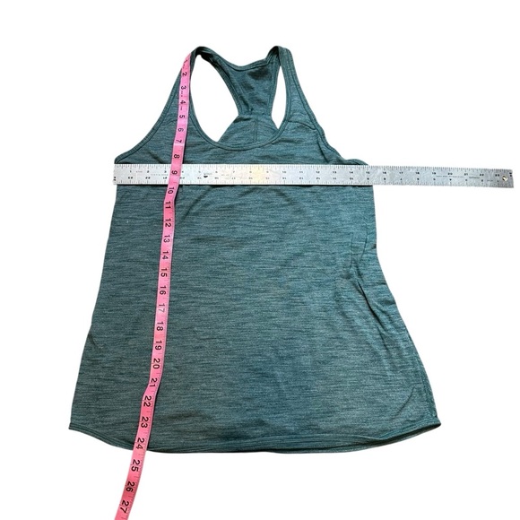 Lululemon Athletica Green Sleeveless‎ Backless Tank Top - Picture 3 of 4